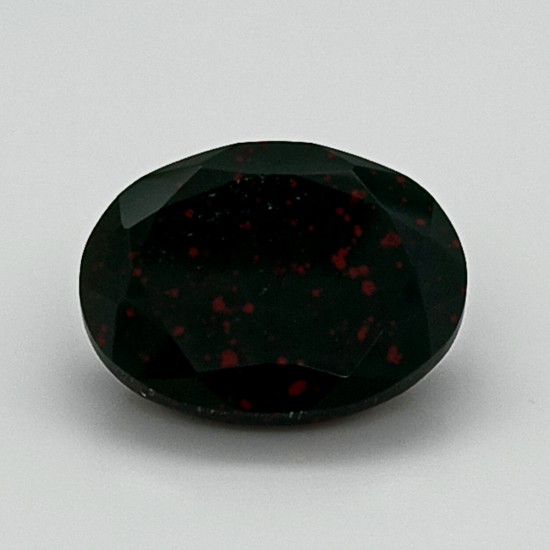 Blood Stone 7.46 Ct Certified Blood Stone 7.46 Ct Certified